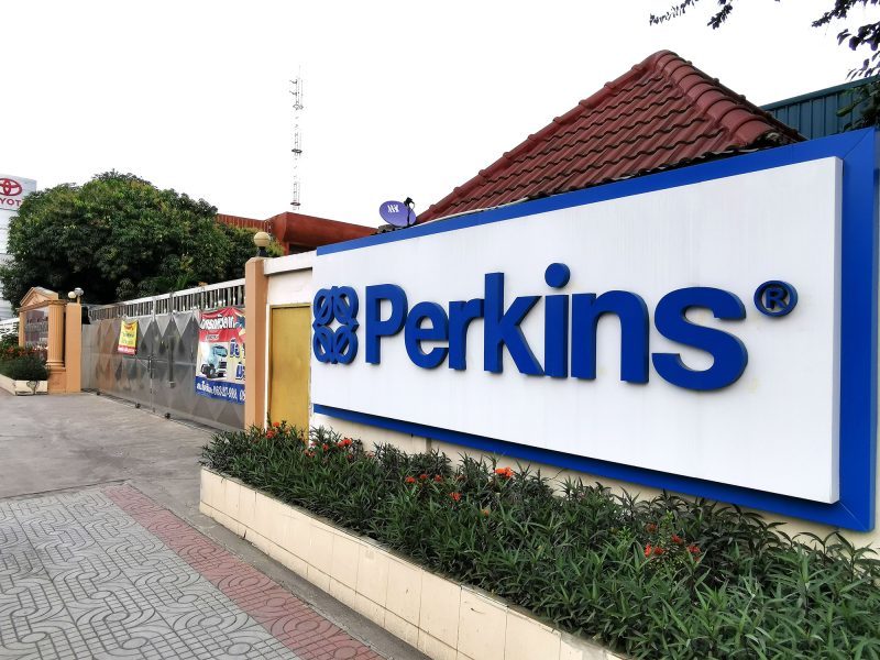 Perkins distributor in Thailand Diamond Brothers