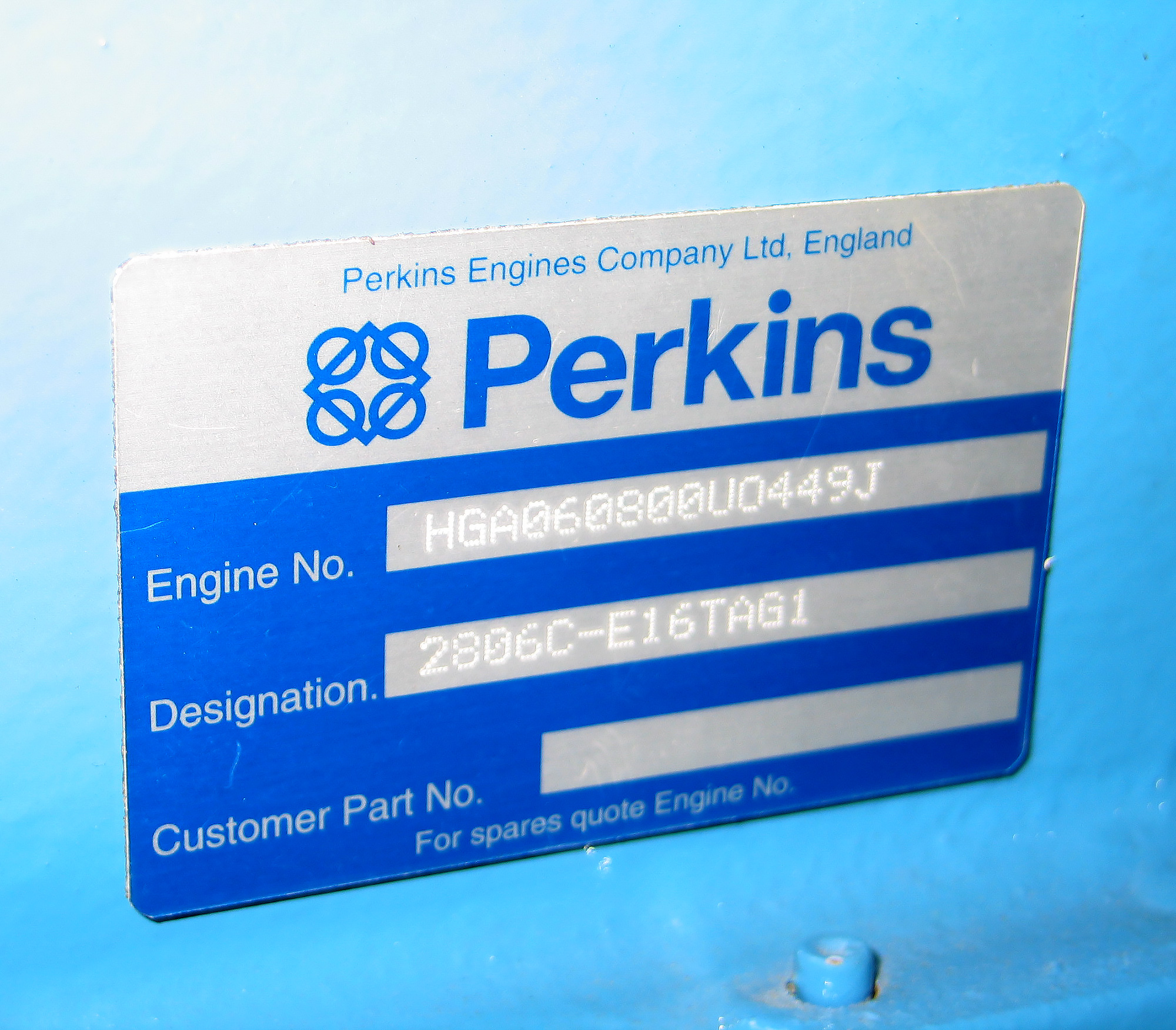 Official Perkins Parts Supply In Thailand | Diamond Brothers