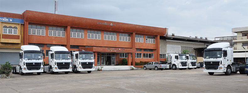 DBG Sinotruk service center